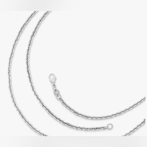 16” James Avery Chain